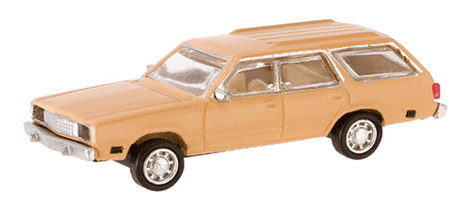 Atlas Master(TM) American Automobiles 1978 Ford(R) Fairmont Wagon  pkg(2) -- Light Chamois-1
