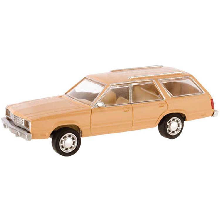 Atlas Master(TM) American Automobiles 1978 Ford(R) Fairmont Wagon  pkg(2) -- Light Chamois-2
