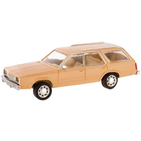 Atlas Master(TM) American Automobiles 1978 Ford(R) Fairmont Wagon  pkg(2) -- Light Chamois-2