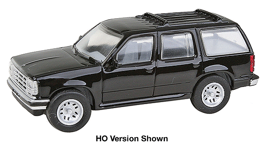 SUV 1993 Ford(R) Explorer -- Black
