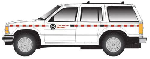 1993 Ford(R) Explorer w/Rotary Beacon 2-Pack (Non-Operating) Assembled-Master -- Canadian Pacific