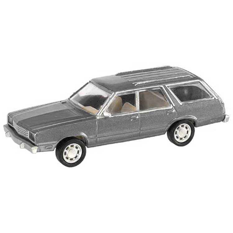 1978 Ford(R) Fairmont Station Wagon 2-Pack - Assembled -- Metallic Silver