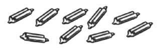 Rail Joiners -- Nickel-Silver