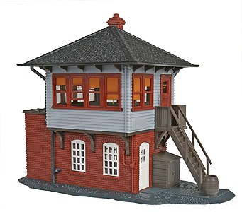 Trackside Structures - Preassembled -- Signal Tower