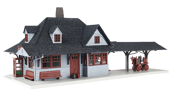 Passenger Station -- Assembled