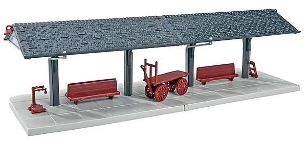 Station Platform - Assembled