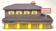 Mini Mall -- 8-1/4 x 5-7/8"