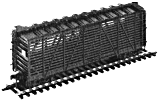 40' Stoc Car -- Undecorated