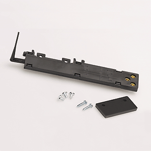 Manual Switch Machine w/Black Ties -- Left Hand