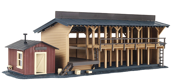 Lumber Yard & Office - Assembled