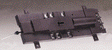 Track Accessories for HO/N Scale Switches -- Deluxe Under-Table Switch Machine (black)