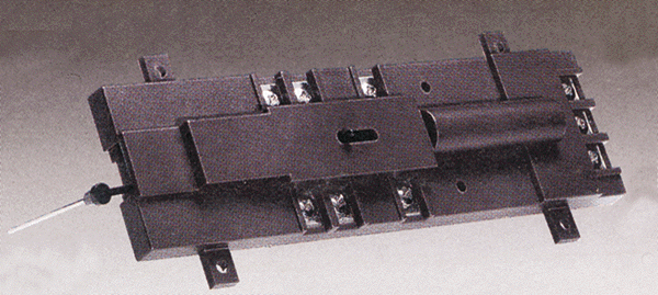 Track Accessories for HO/N Scale Switches -- Deluxe Under-Table Switch Machine (black)