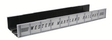 Decorated Plate Girder Bridge w/Code 100 Track -- Western Maryland (silver, black)