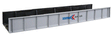 Code 100 Decorated Plate Girder Bridge -- Amtrak
