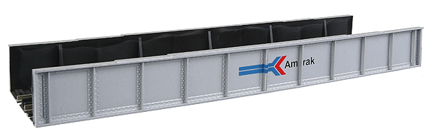 Code 100 Decorated Plate Girder Bridge -- Amtrak