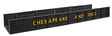 Code 100 Decorated Plate Girder Bridge -- Chesapeake & Ohio