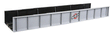 Code 100 Decorated Plate Girder Bridge -- Chicago & Northwestern