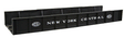 Code 100 Decorated Plate Girder Bridge -- New York Central