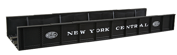 Code 100 Decorated Plate Girder Bridge -- New York Central