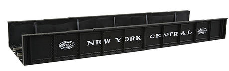 Code 100 Decorated Plate Girder Bridge -- New York Central