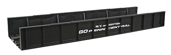 Code 100 Decorated Plate Girder Bridge -- Penn Central