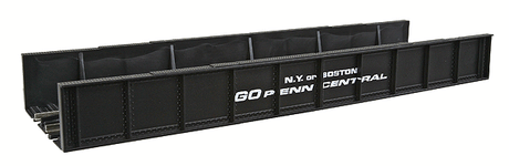 Code 100 Decorated Plate Girder Bridge -- Penn Central