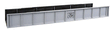 Code 100 Decorated Plate Girder Bridge -- Rock Island