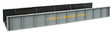 Code 100 Decorated Plate Girder Bridge -- Bangor & Aroostook