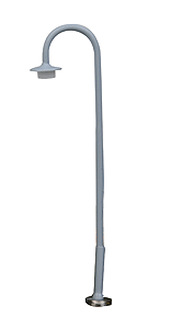 Curved Streetlight