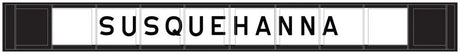 Decorated Plate Girder Bridge w/Code 100 Track -- Kit - New York, Susquehanna & Western (white, black)