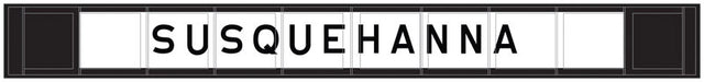 Decorated Plate Girder Bridge w/Code 100 Track -- Kit - New York, Susquehanna & Western (white, black)
