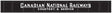 Decorated Plate Girder Bridge w/Code 100 Track -- Kit - Canadian National (black, white)