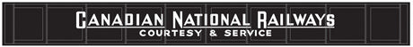 Decorated Plate Girder Bridge w/Code 100 Track -- Kit - Canadian National (black, white)