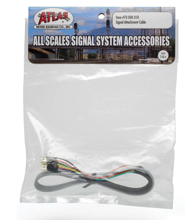 All Scales Signal System -- Signal Attachment Cable