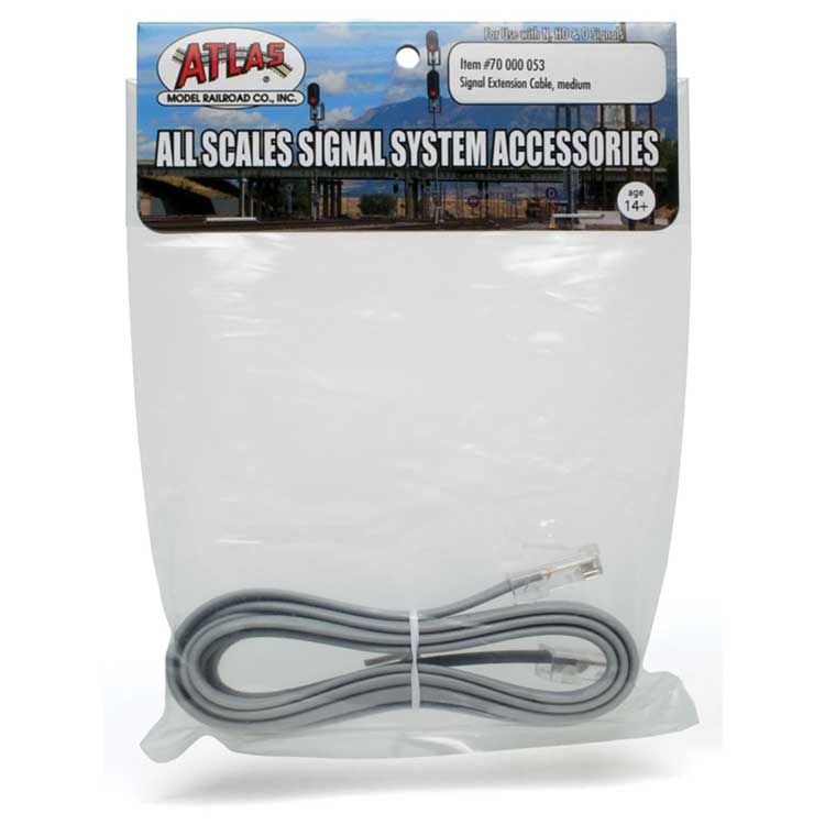 Signal Extension Cable - All Scales Signal System -- Medium - 60"  152cm
