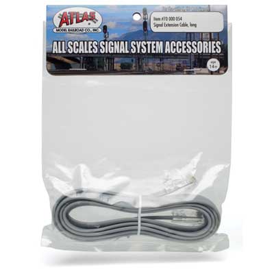 Signal Extension Cable - All Scales Signal System -- Long - 72"  183cm