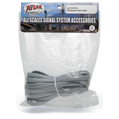 SCB Interconnect Cable - All Scales Signal System -- Medium 15'  4.6m