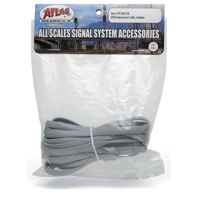 SCB Interconnect Cable - All Scales Signal System -- Medium 15'  4.6m