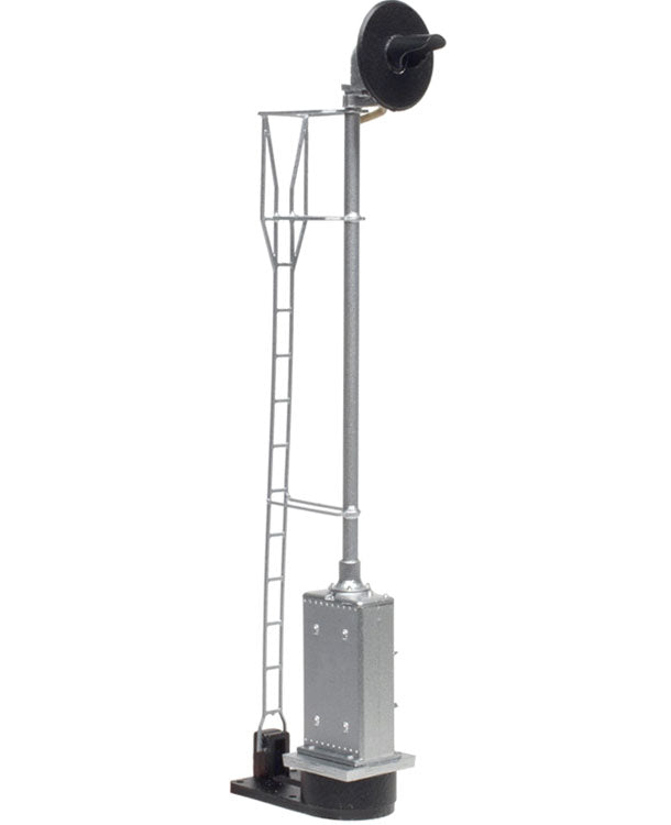 Searchlight Signal with US&S Cabinet (UP Style) - Atlas Signal System -- Single Head