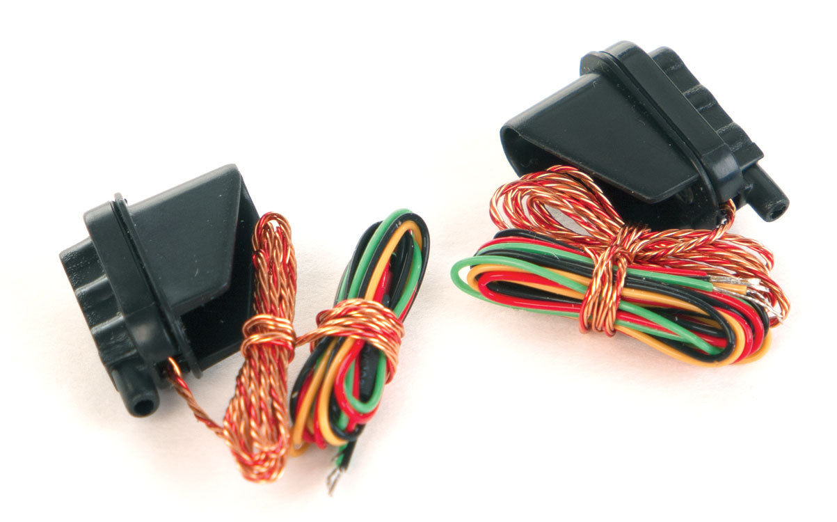 Modern Hooded Signal Head Only - All Scales Signal System -- 1 Pair