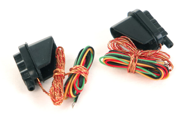 Modern Hooded Signal Head Only - All Scales Signal System -- 1 Pair