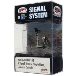 Single-Head Type G Signal - All Scales Signal System