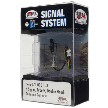 All Scales Signal System -- Double-Head Type G Signal