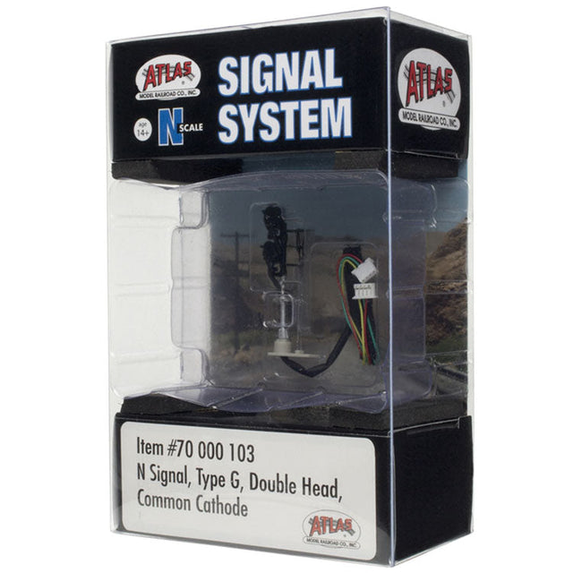 All Scales Signal System -- Double-Head Type G Signal