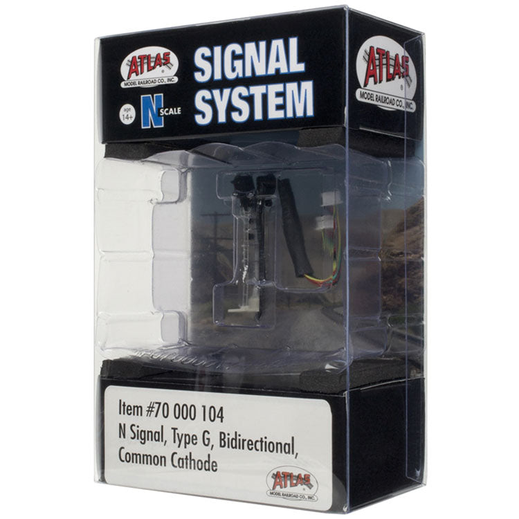 Bi-Directional Type G Signal - All Scales Signal System