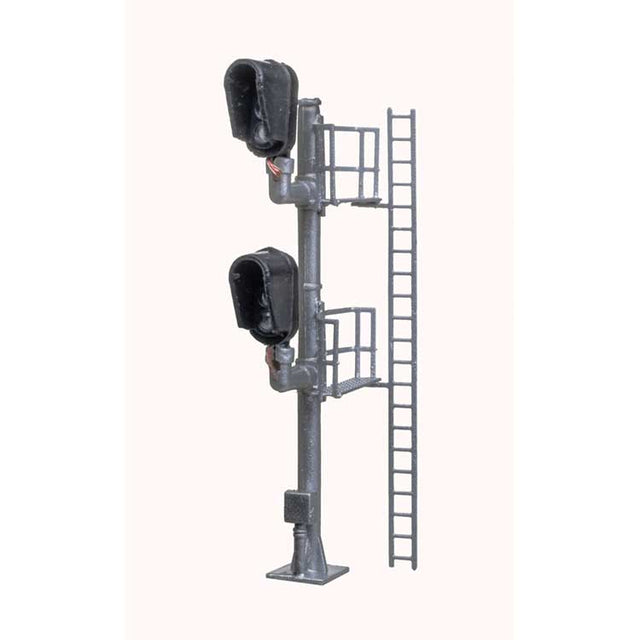 Modern Hooded Signal -- Double-Head, Right Hand