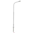 Single-Arm Streetlight 3-Pack - Cool White LED -- Gray