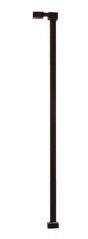 Single-Arm Square LED Light 3-Pack -- Bronze (warm white LED) 30 Scale Feet Tall