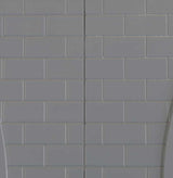 Double-Track Cut-Stone Viaduct -- 18 x 5-1/4"  cm, Variable Height-2