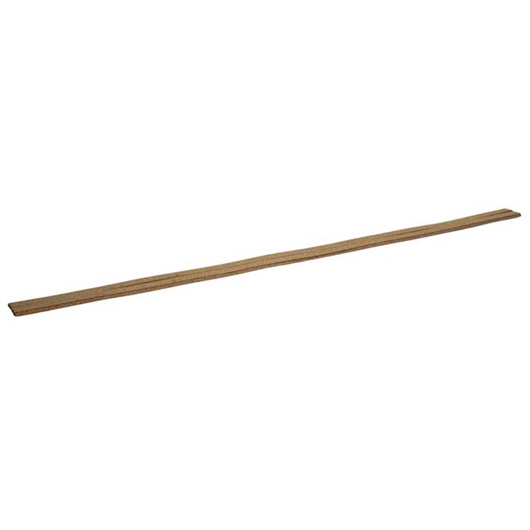 Cork Roadbed -- 36 x 3/16 x 1-7/8"  91.4 x .5 x 4.7cm 1 Section